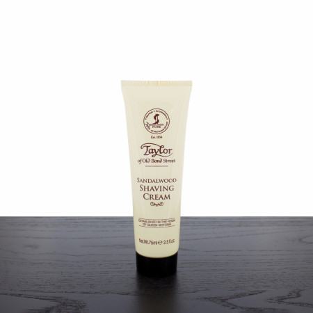 Product image 0 for Taylor of Old Bond Street Shaving Cream Tube, Sandalwood, 75ml